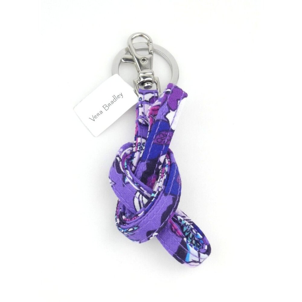 Vera Bradley‎ Enchanted Garden Cotton Lanyard